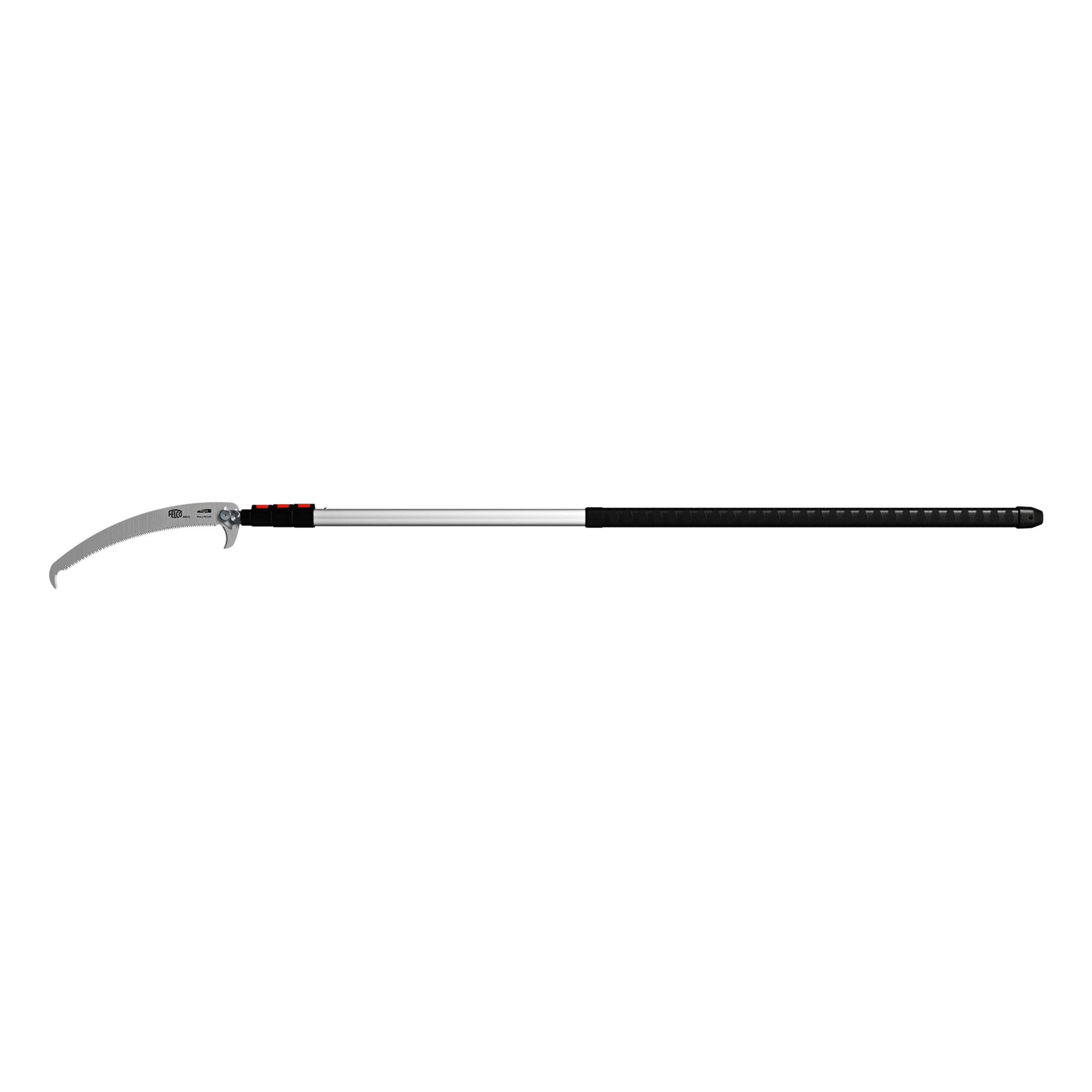 Felco - FELCO 684 : Scie à perche professionnelle extensible 6,4m - Lame incurvée 390mm - Élagage haute précision pour paysagistes et arboriculteurs - Image 1