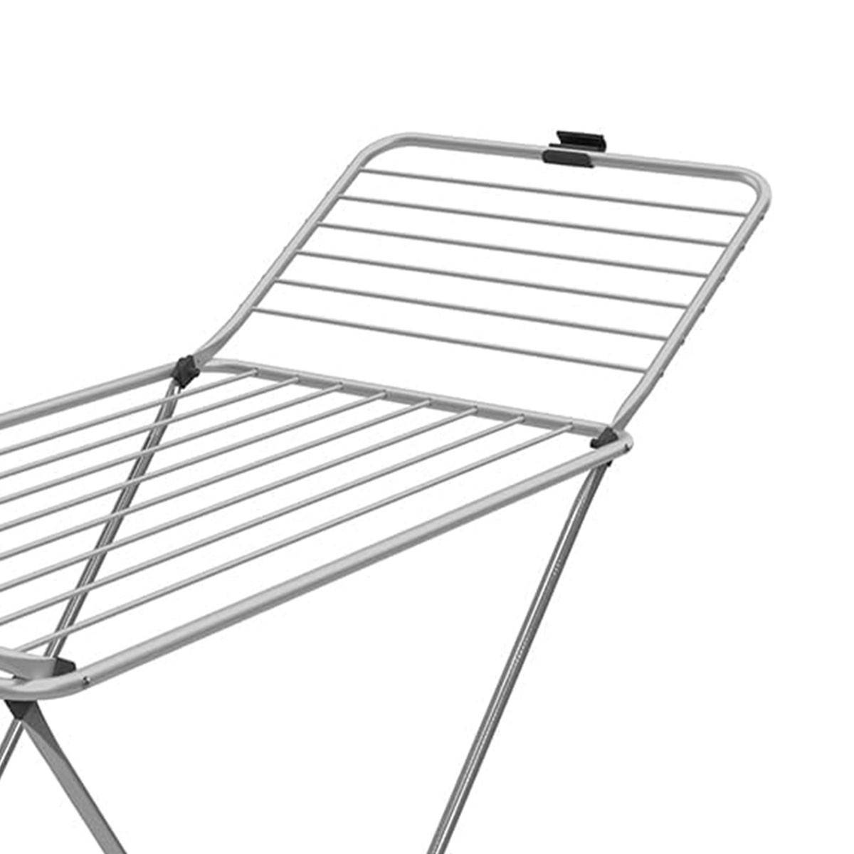 Séchoir à Linge Etendage pliable avec ailes 189 x 56 x 94 cm Fil anti-plis VILEDA - Imagen 3