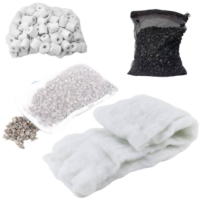 Pack Entretien Filtration Aquarium Complet – 200 à 500 L