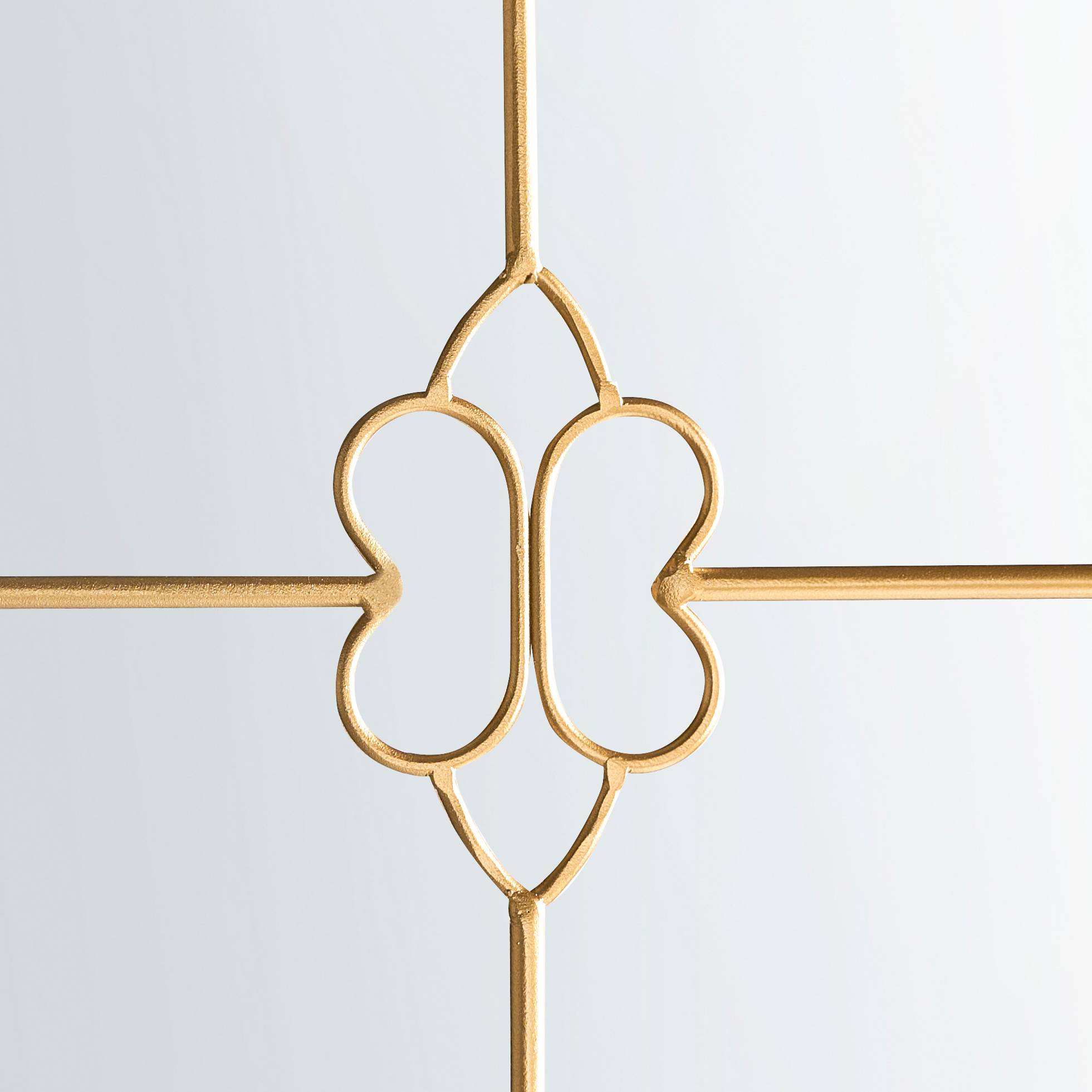 Beliani - Miroir Métal Doré THULAY - 65x3x99- Beliani - Image 6