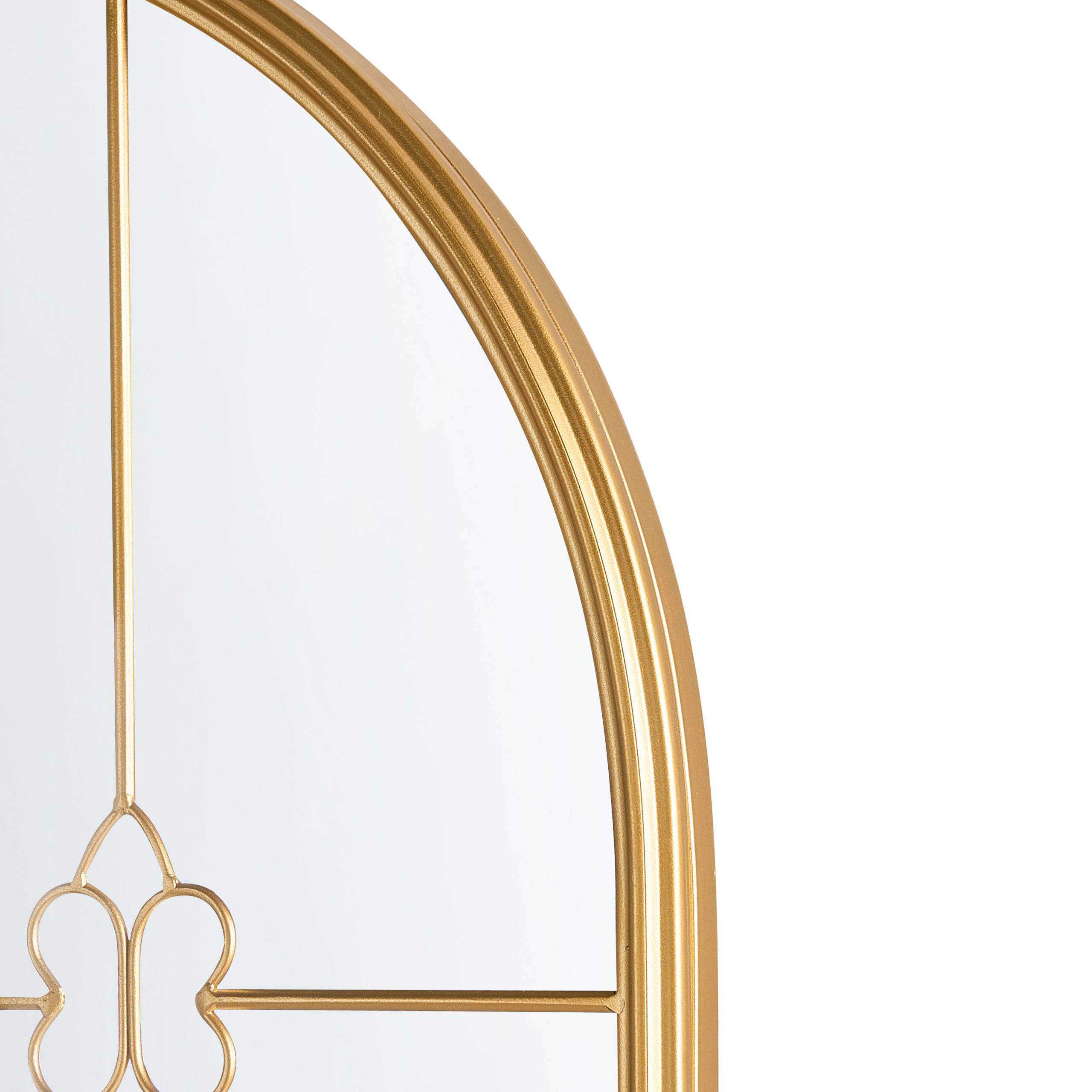 Beliani - Miroir Métal Doré THULAY - 65x3x99- Beliani - Image 5