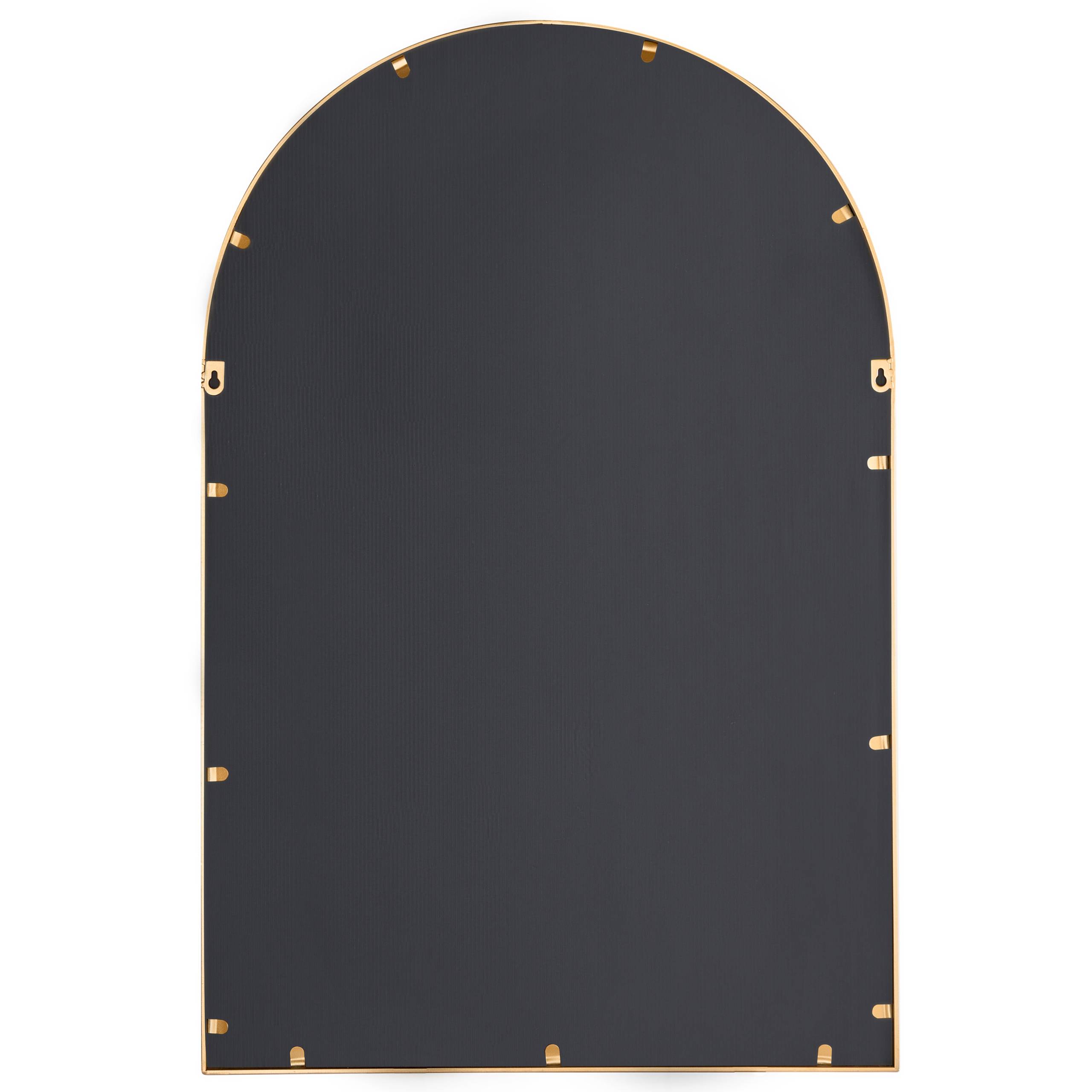 Beliani - Miroir Métal Doré THULAY - 65x3x99- Beliani - Image 4