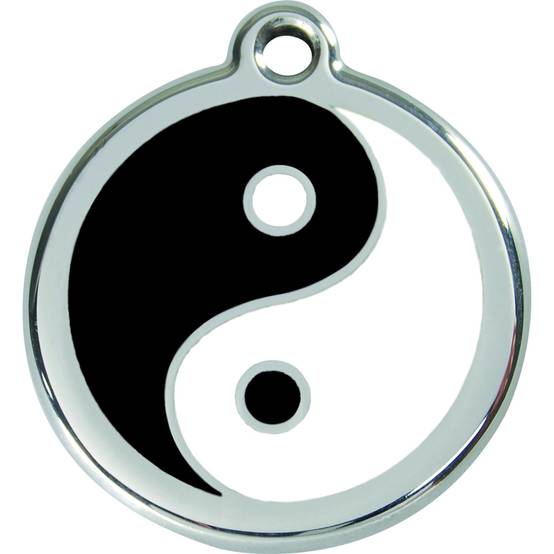 Médaille Red Dingo Yin Yang : MM RED DINGO