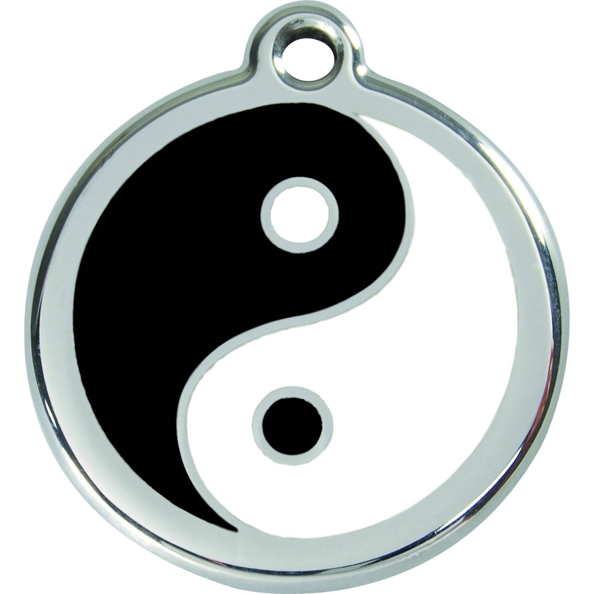 Médaille Red Dingo Yin Yang : MM RED DINGO