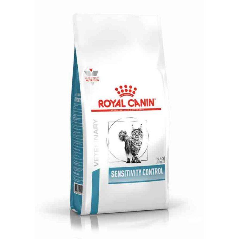 Royal Canin - Croquettes chat VETERINARY CAT SENSITIVITY CONTROL - Royal Canin 1,5 kg
