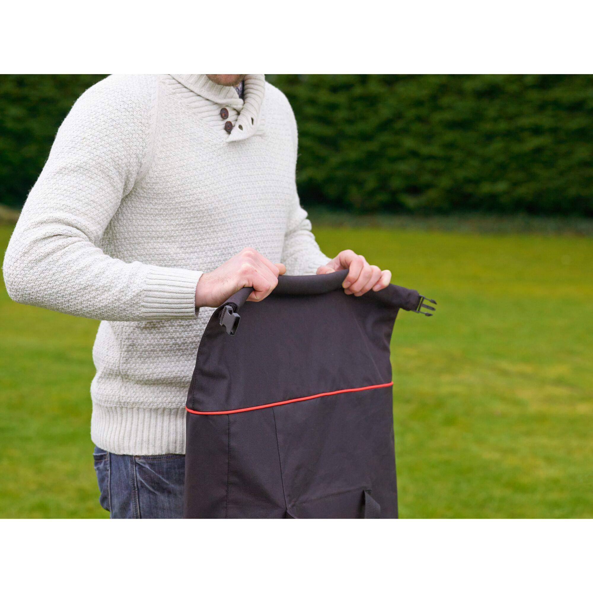Sac à dos pour aspirateur-souffleur-broyeur modèles GW BLACK+DECKER GWBP1-XJ - Image 4
