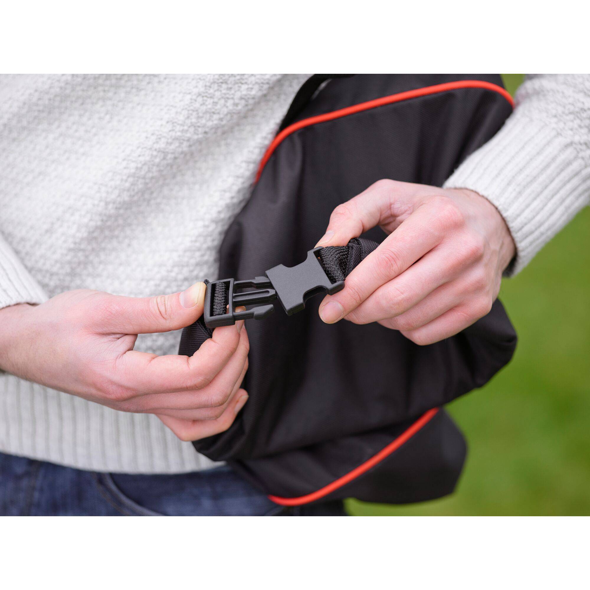 Sac à dos pour aspirateur-souffleur-broyeur modèles GW BLACK+DECKER GWBP1-XJ - Image 5
