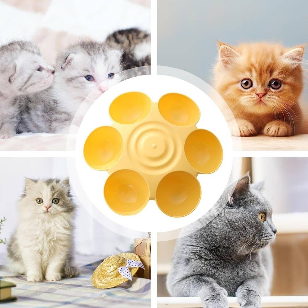 DtopbuyAge - Gamelle en forme de fleur pour chat DtopbuyAge - Image 4