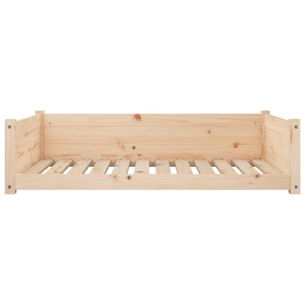Vidaxl - Lit pour chien 105,5x75,5x28 cm Bois de pin solide vidaXL 821462 - Imagen 6