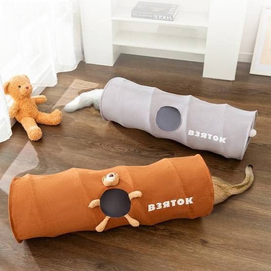 Tunnel pour chat DtopbuyAge - Image 2