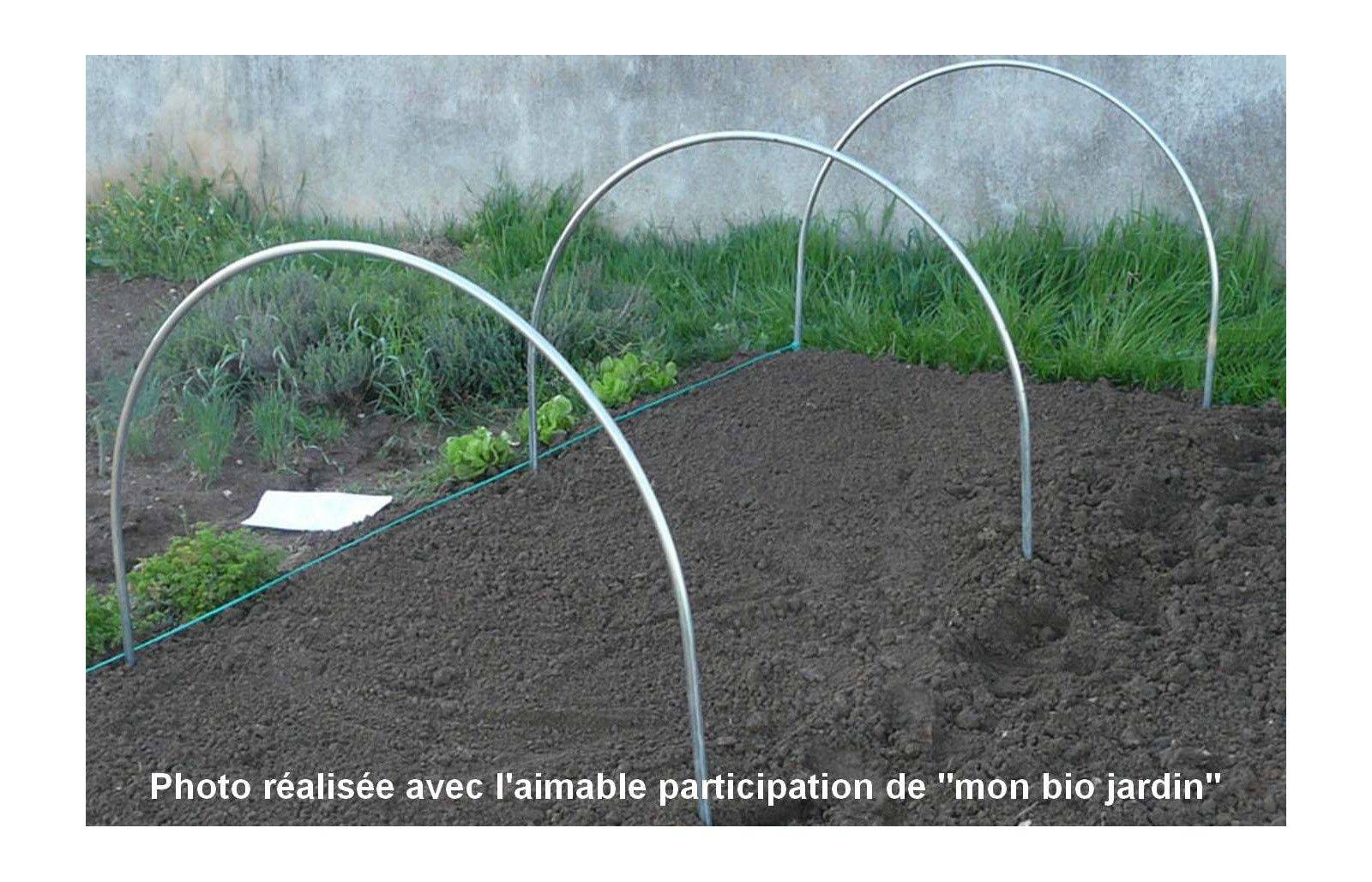 Serre de jardin tunnel de forçage 5m de long - serre à semis - LES SERRES TONNEAU - Image 6