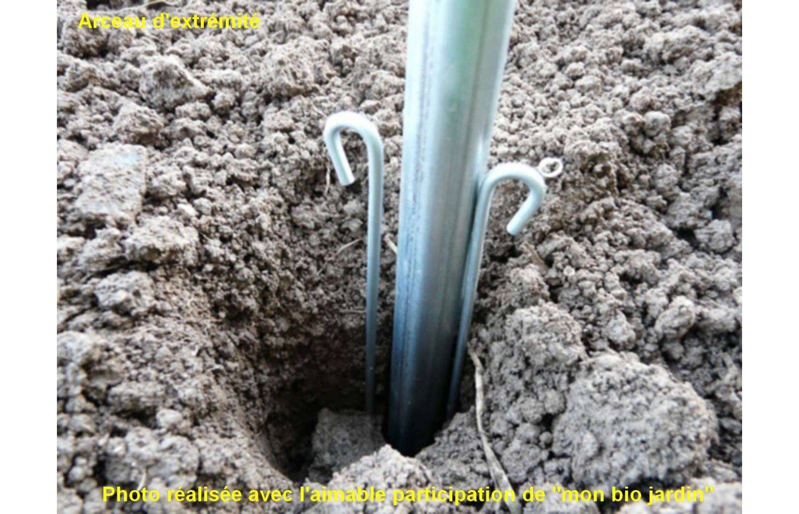 Serre de jardin tunnel de forçage 5m de long - serre à semis - LES SERRES TONNEAU - Image 9