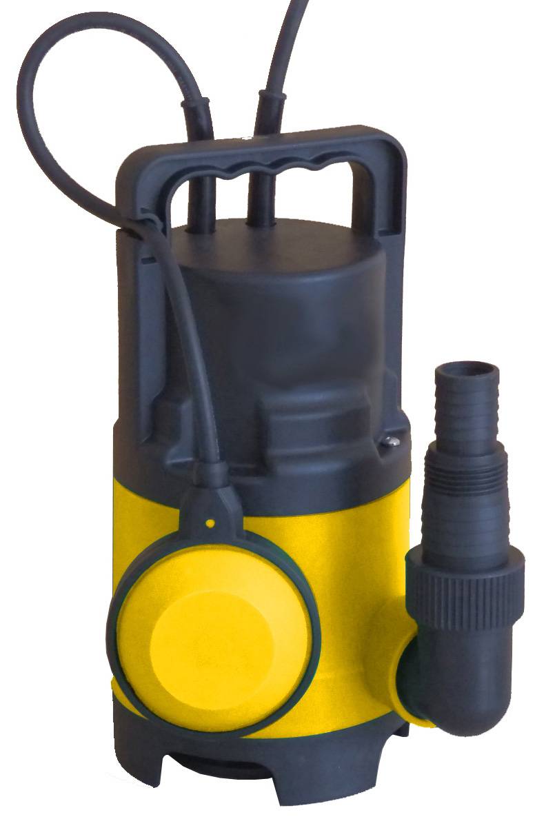 Centrale Brico - Pompe d'évacuation eau chargée Vc400ech 8000 l/h Centrale Brico