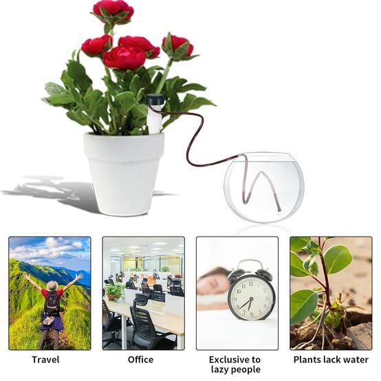Arrosage automatique,Kit d'irrigation goutte à goutte, dispositif d'arrosage automatique pour l'irrigation des plantes de jardin, 10 pièces-Lytech - Image 3