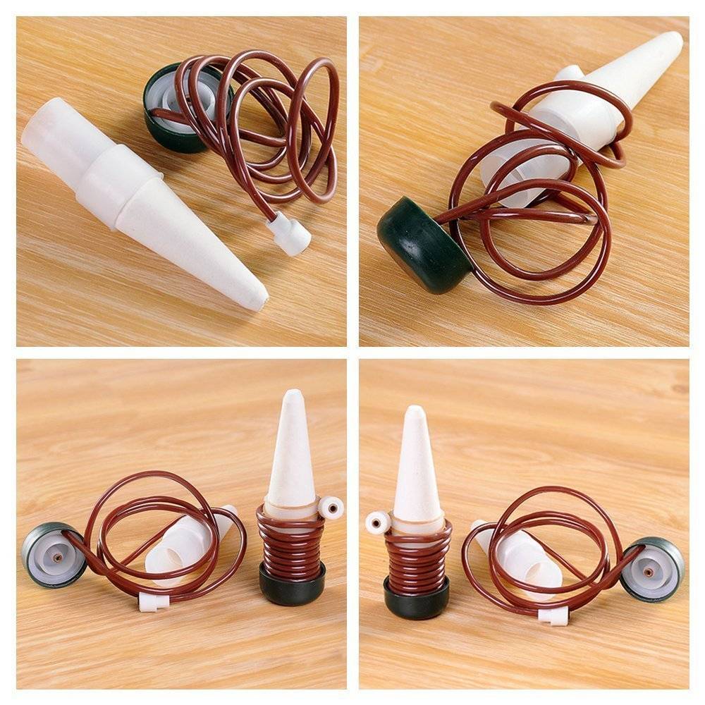 Arrosage automatique，Kit d'irrigation goutte à goutte, dispositif d'arrosage automatique pour l'irrigation des plantes de jardin, 10 pièces-Lytech - Image 8