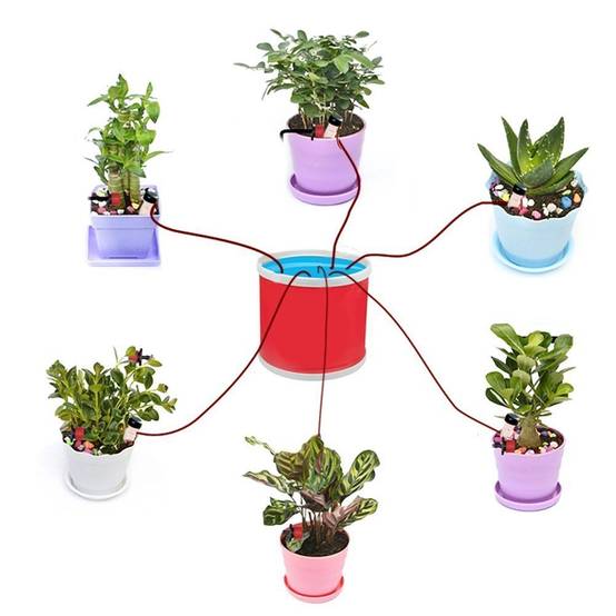 Arrosage automatique,Kit d'irrigation goutte à goutte, dispositif d'arrosage automatique pour l'irrigation des plantes de jardin, 10 pièces-Lytech - Image 9