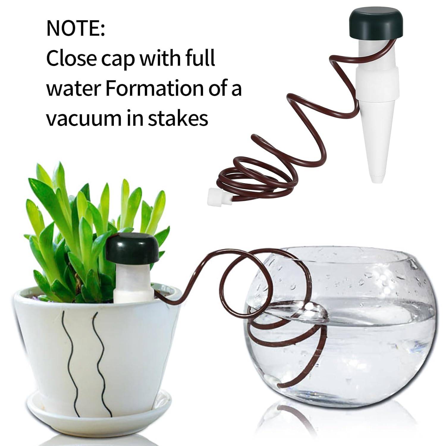 Arrosage automatique，Kit d'irrigation goutte à goutte, dispositif d'arrosage automatique pour l'irrigation des plantes de jardin, 10 pièces-Lytech - Image 5