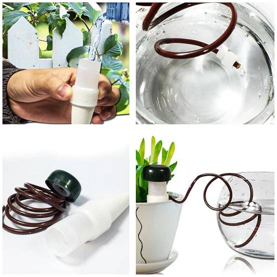 Arrosage automatique,Kit d'irrigation goutte à goutte, dispositif d'arrosage automatique pour l'irrigation des plantes de jardin, 10 pièces-Lytech - Image 6
