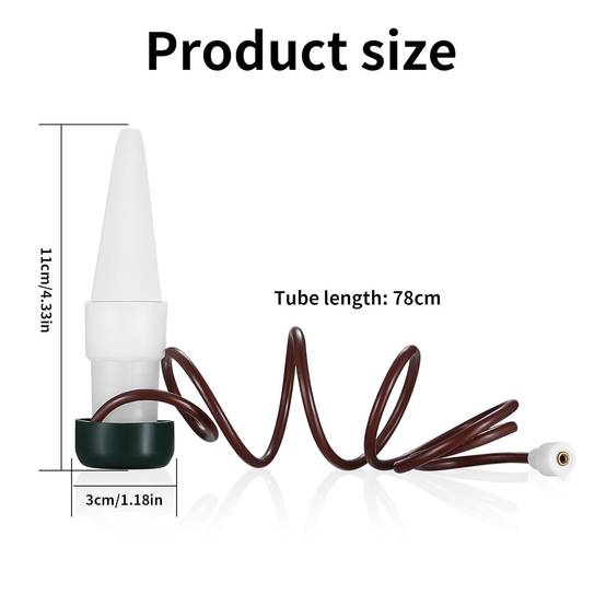 Arrosage automatique,Kit d'irrigation goutte à goutte, dispositif d'arrosage automatique pour l'irrigation des plantes de jardin, 10 pièces-Lytech - Image 2