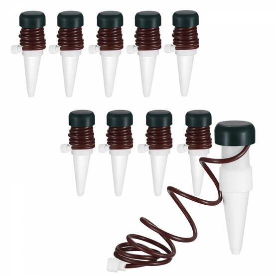 Arrosage automatique,Kit d'irrigation goutte à goutte, dispositif d'arrosage automatique pour l'irrigation des plantes de jardin, 10 pièces-Lytech - Image 1