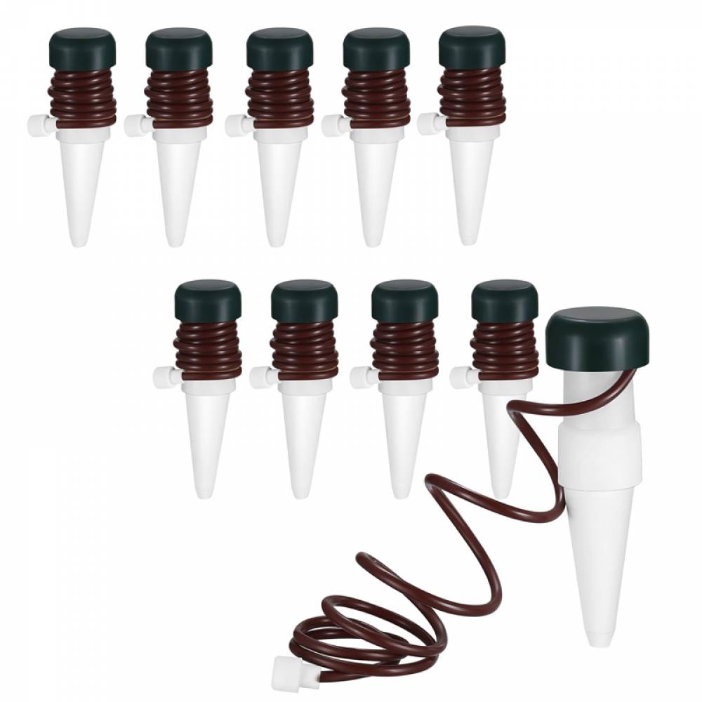 Arrosage automatique，Kit d'irrigation goutte à goutte, dispositif d'arrosage automatique pour l'irrigation des plantes de jardin, 10 pièces-Lytech - Image 1