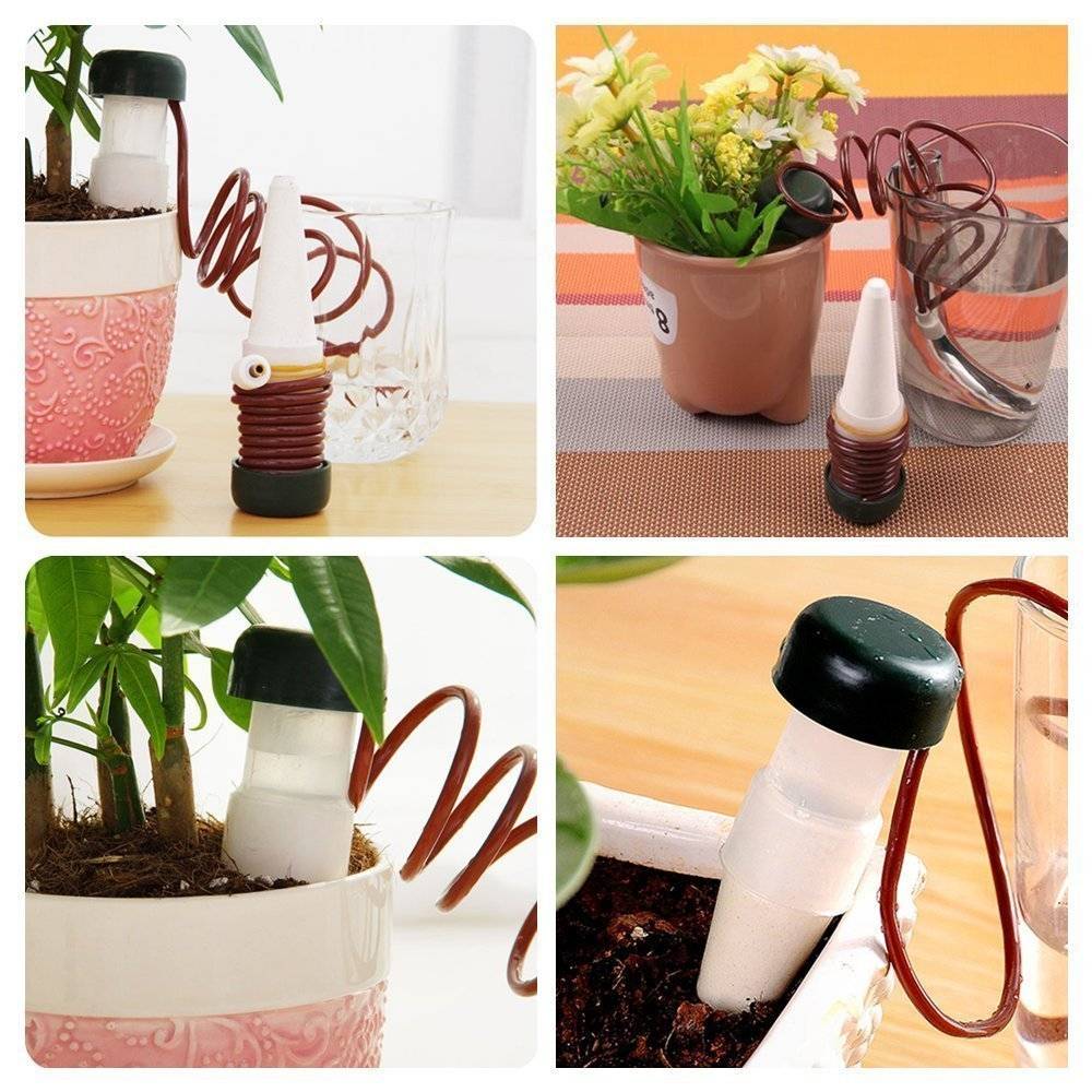 Arrosage automatique，Kit d'irrigation goutte à goutte, dispositif d'arrosage automatique pour l'irrigation des plantes de jardin, 10 pièces-Lytech - Image 7