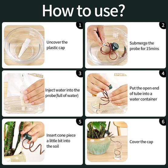 Arrosage automatique,Kit d'irrigation goutte à goutte, dispositif d'arrosage automatique pour l'irrigation des plantes de jardin, 10 pièces-Lytech - Image 4
