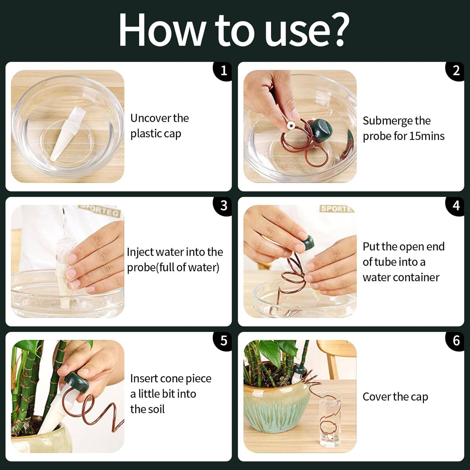 Arrosage automatique，Kit d'irrigation goutte à goutte, dispositif d'arrosage automatique pour l'irrigation des plantes de jardin, 10 pièces-Lytech - Image 4