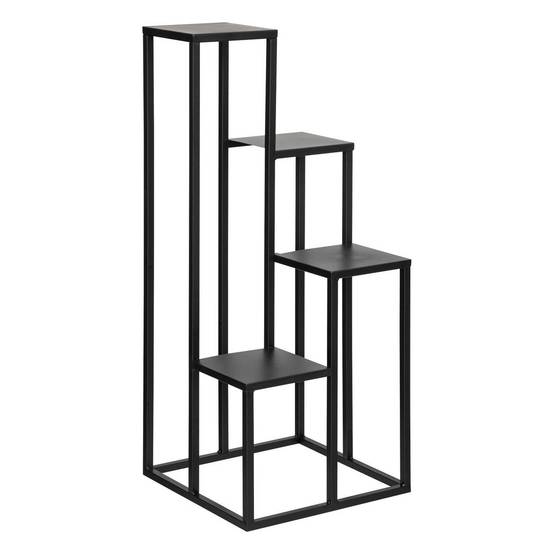 Atmosphera - Porte-plante métal noir H86,5cm - Atmosphera Créateur d'intérieur - Image 1