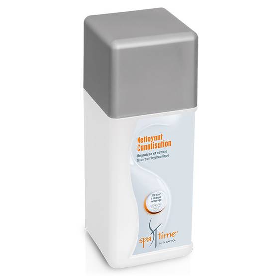 Nettoyant Canalisation spa Bayrol SpaTime - 1 kg - 1 kg - Imagen 1