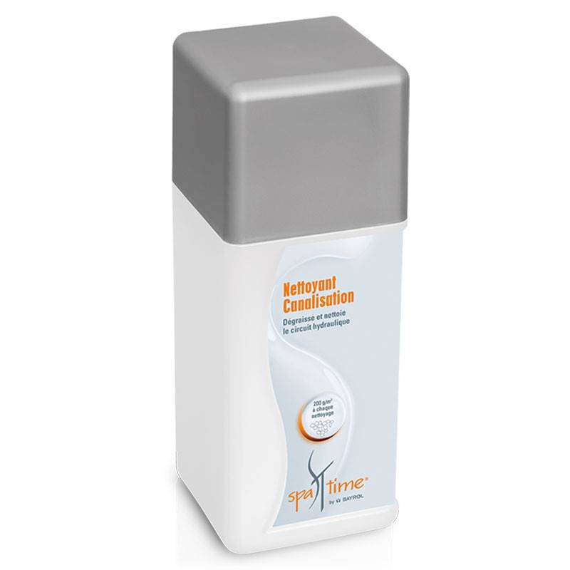Nettoyant Canalisation spa Bayrol SpaTime - 1 kg - 1 kg - Imagen 1