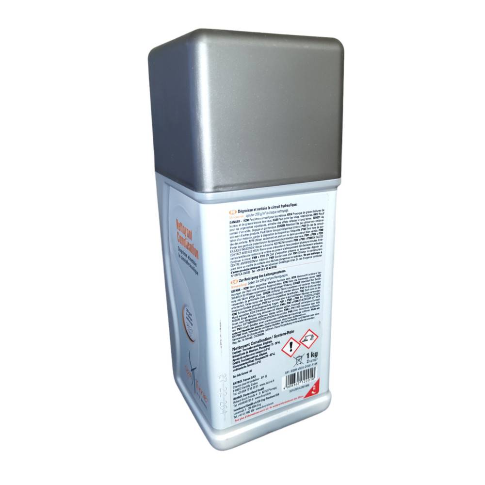 Nettoyant Canalisation spa Bayrol SpaTime - 1 kg - 1 kg - Imagen 3