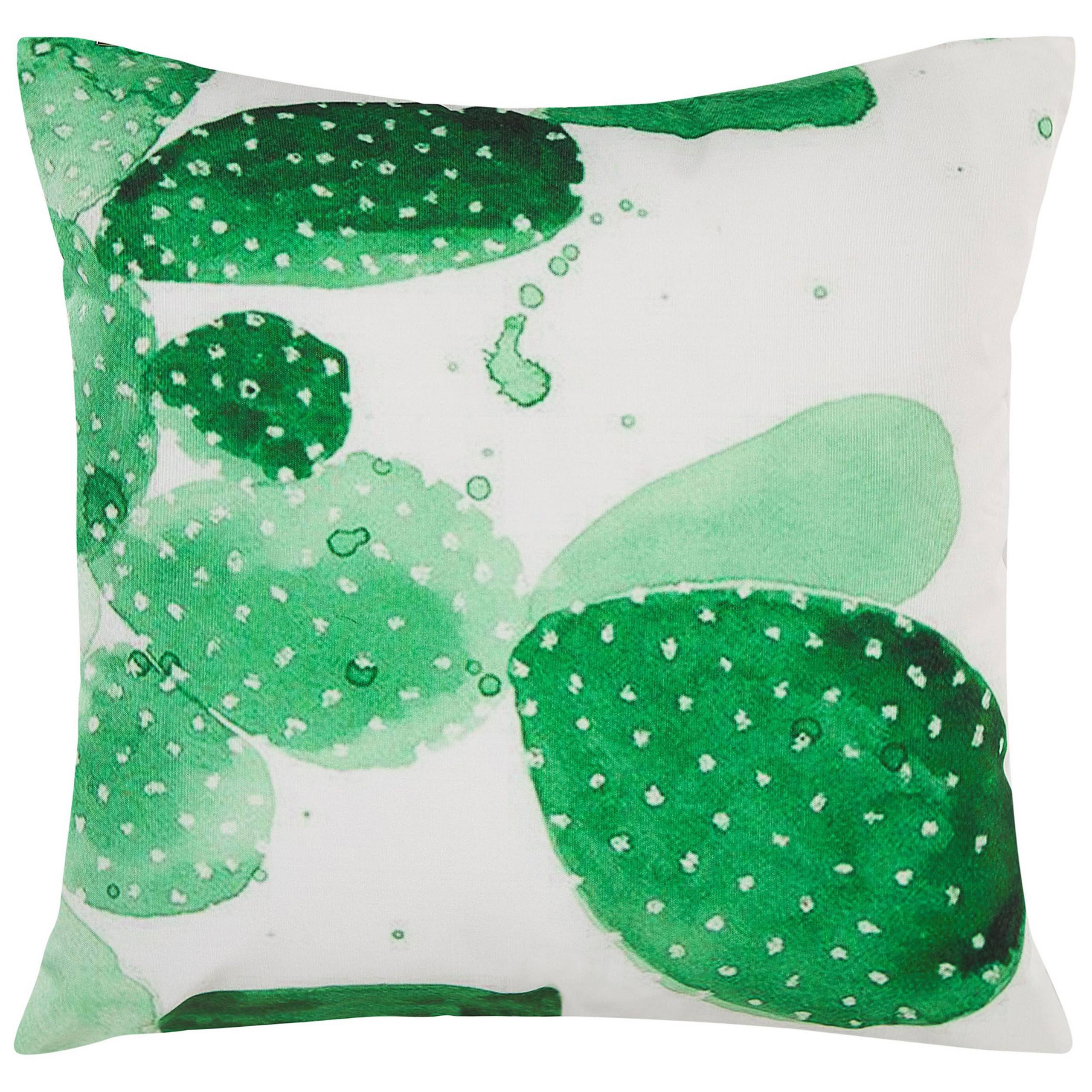 Beliani - Coussin d'extérieur Polyester Vert OSTINA - Beliani - Imagen 3