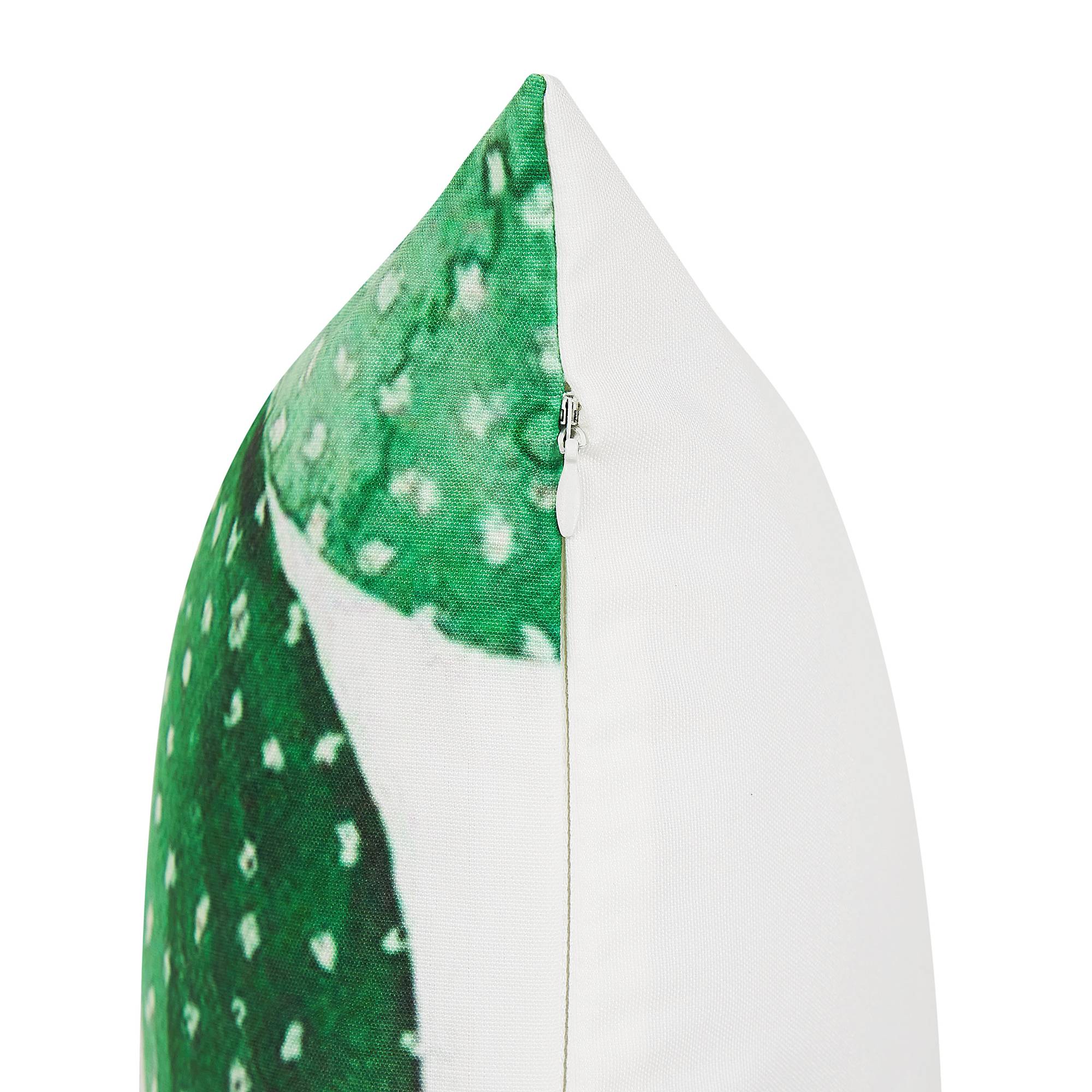 Beliani - Coussin d'extérieur Polyester Vert OSTINA - Beliani - Imagen 4