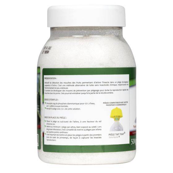 Terra Nostra - Phosphate diammonique - Anti Mouches des Fruits - 500g - Imagen 2