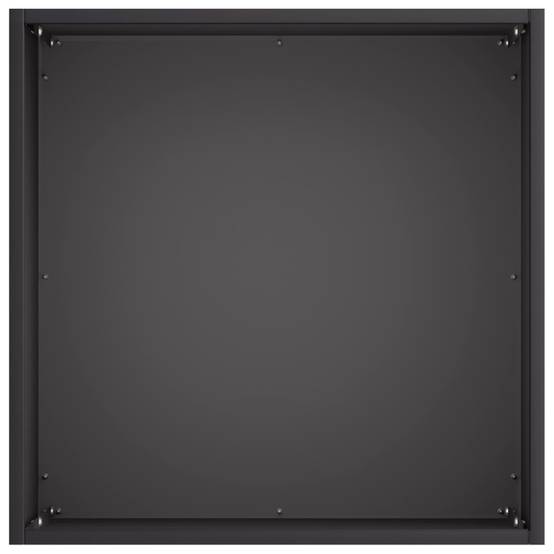 Vidaxl - Cache-pot de jardin 2 pc Noir 20 x 20 x 20 cm vidaXL 8004925 - Image 6