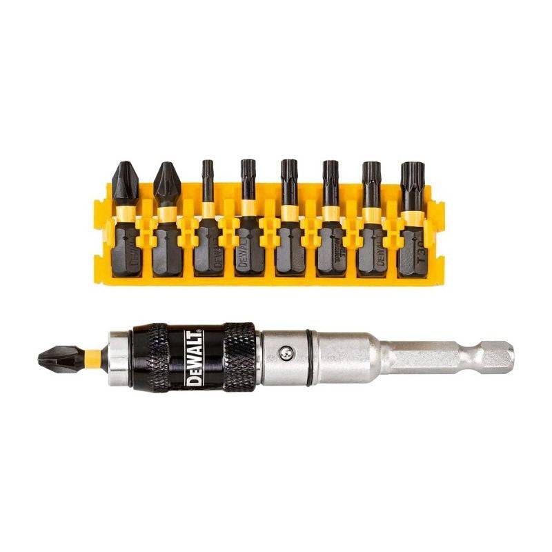 Coffret de 10 pièces DEWALT DT70518T-QZ avec porte-embout pivotant Dewalt - Image 2