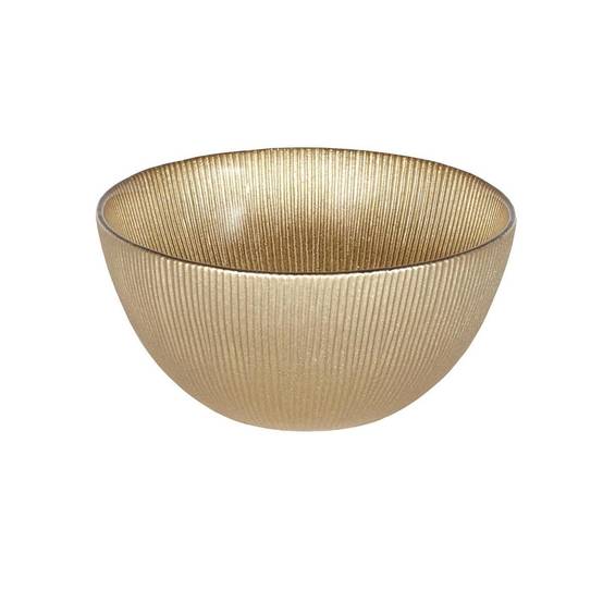 Lot de 6 Bols en Verre Doré 70cl - FALON - Image 3
