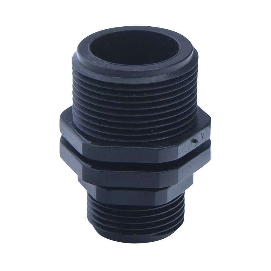 Conector polipropileno macho/macho 1 1/4 x 1 - Imagen 2