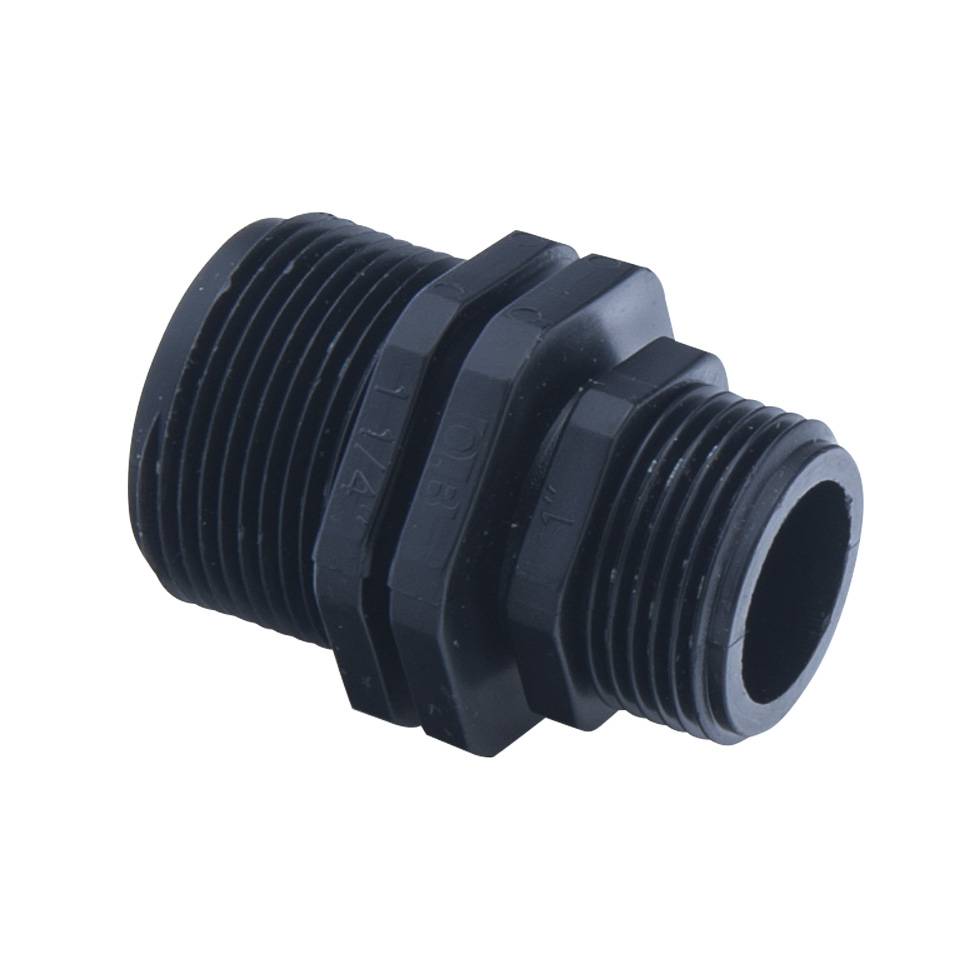 Conector polipropileno macho/macho 1 1/4 x 1 - Imagen 3