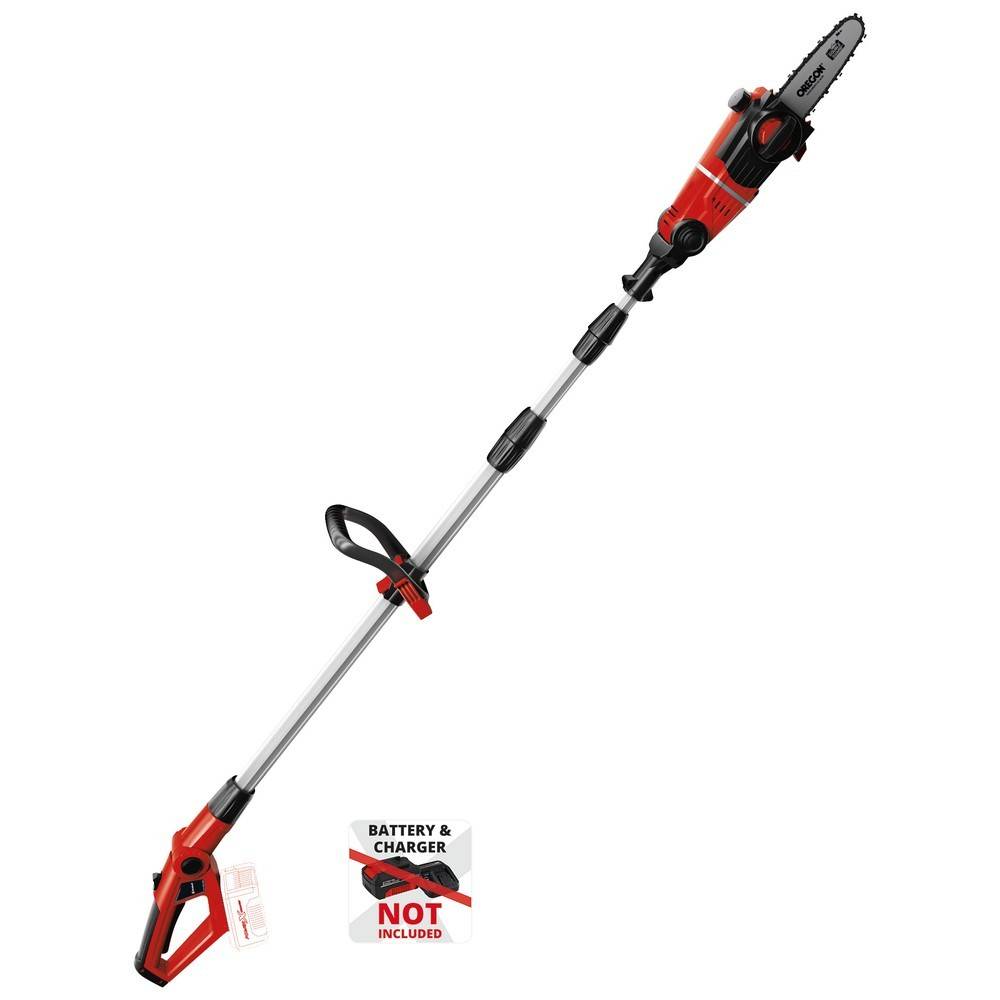 Einhell - Kit jardin sans fil Einhell – Coupe-bordure, souffleur, taille-haies, ébrancheur + 2 batteries 4.0Ah Einhell - Image 5