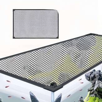 IntiMeg - Filet magnétique anti-saut pour aquarium IntiMeg