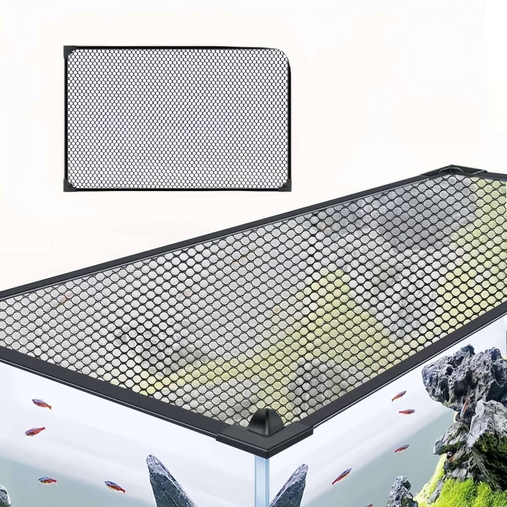 IntiMeg - Filet magnétique anti-saut pour aquarium IntiMeg - Image 1