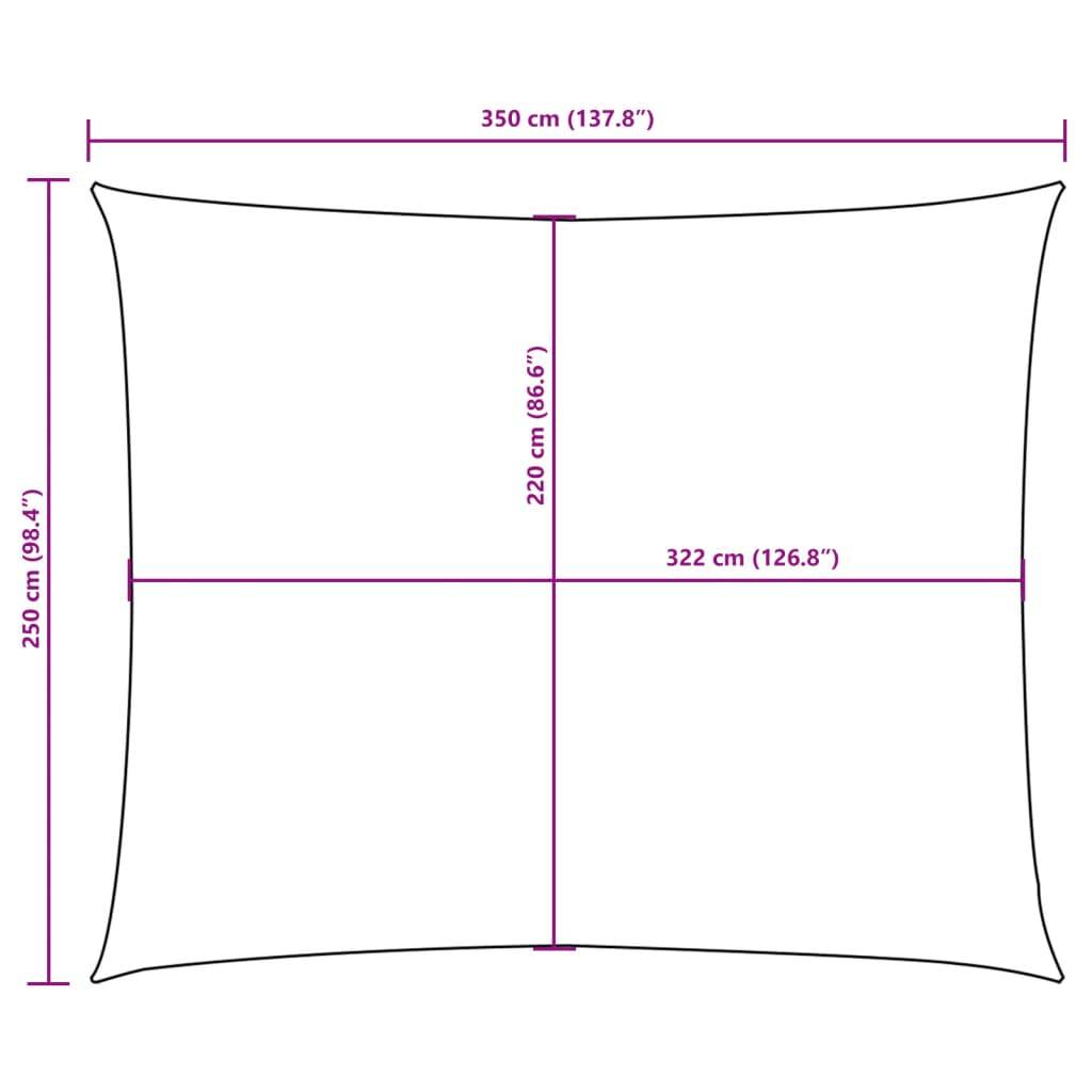 Prolenta Premium - Store banne polyuréthane blanc  2,5 x 3,5 m  - Prolenta premium p323.1 - Image 7