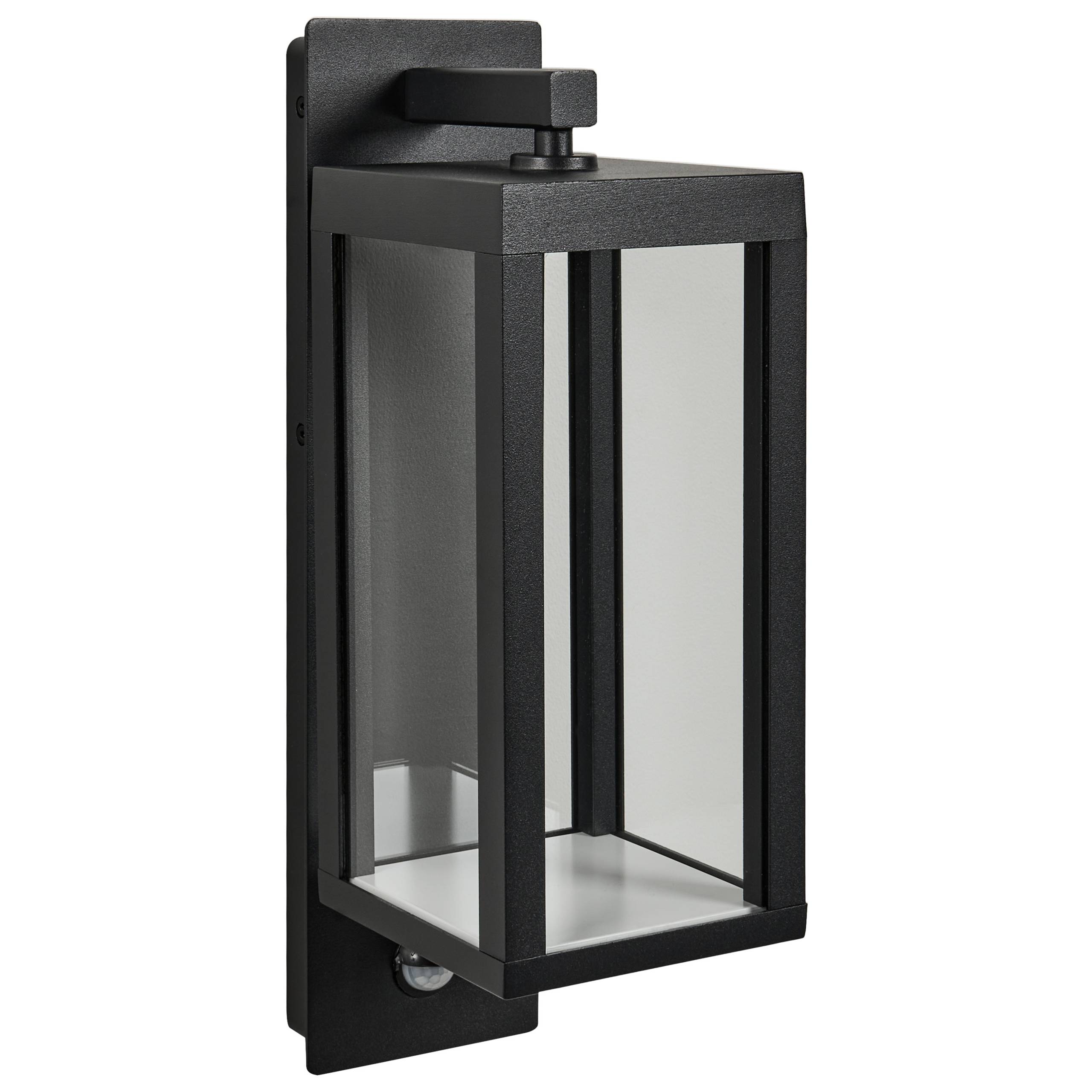 Beliani - Lampe murale pour l'extérieur Aluminium Noir INVER - 12x17x38- Beliani - Image 2