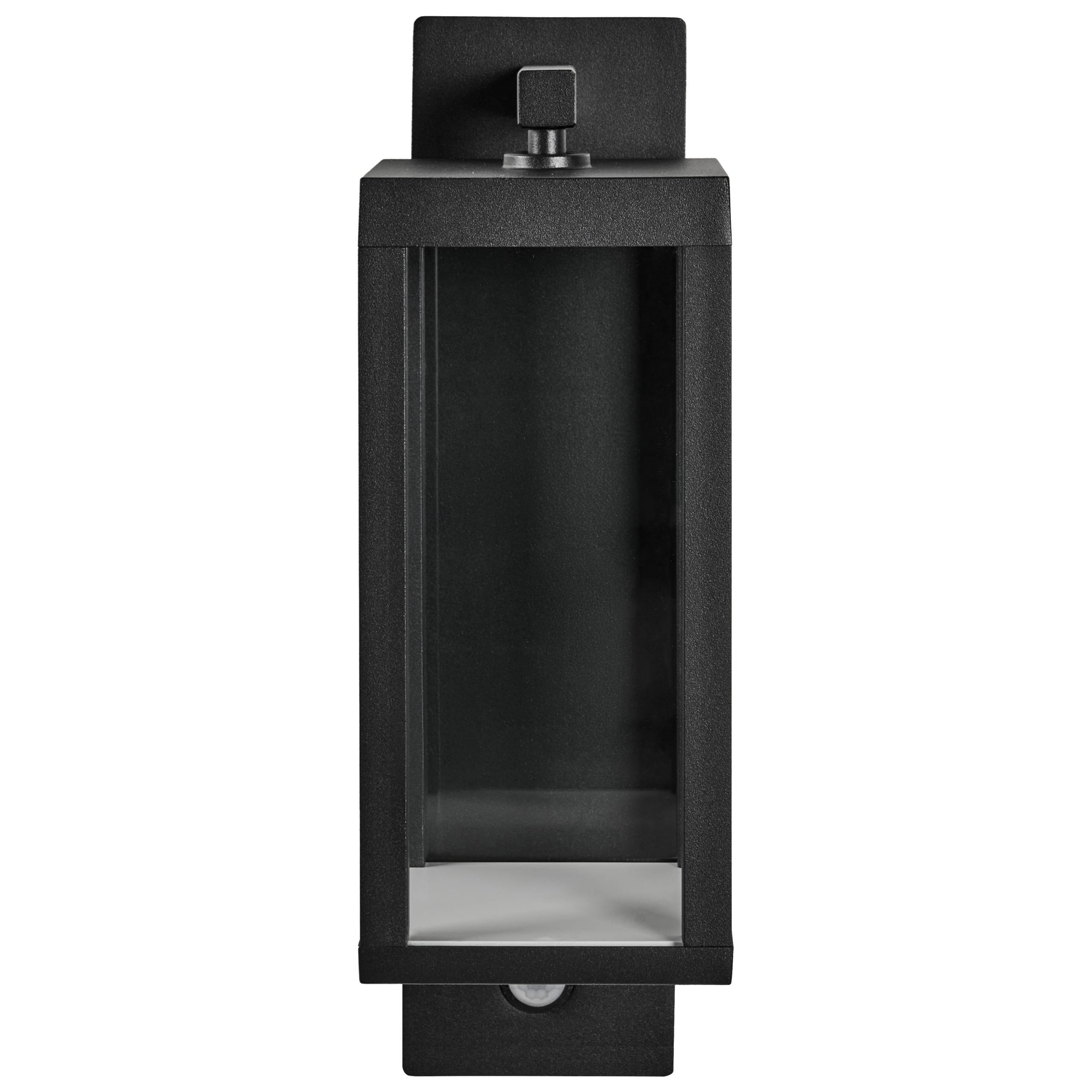 Beliani - Lampe murale pour l'extérieur Aluminium Noir INVER - 12x17x38- Beliani - Image 4