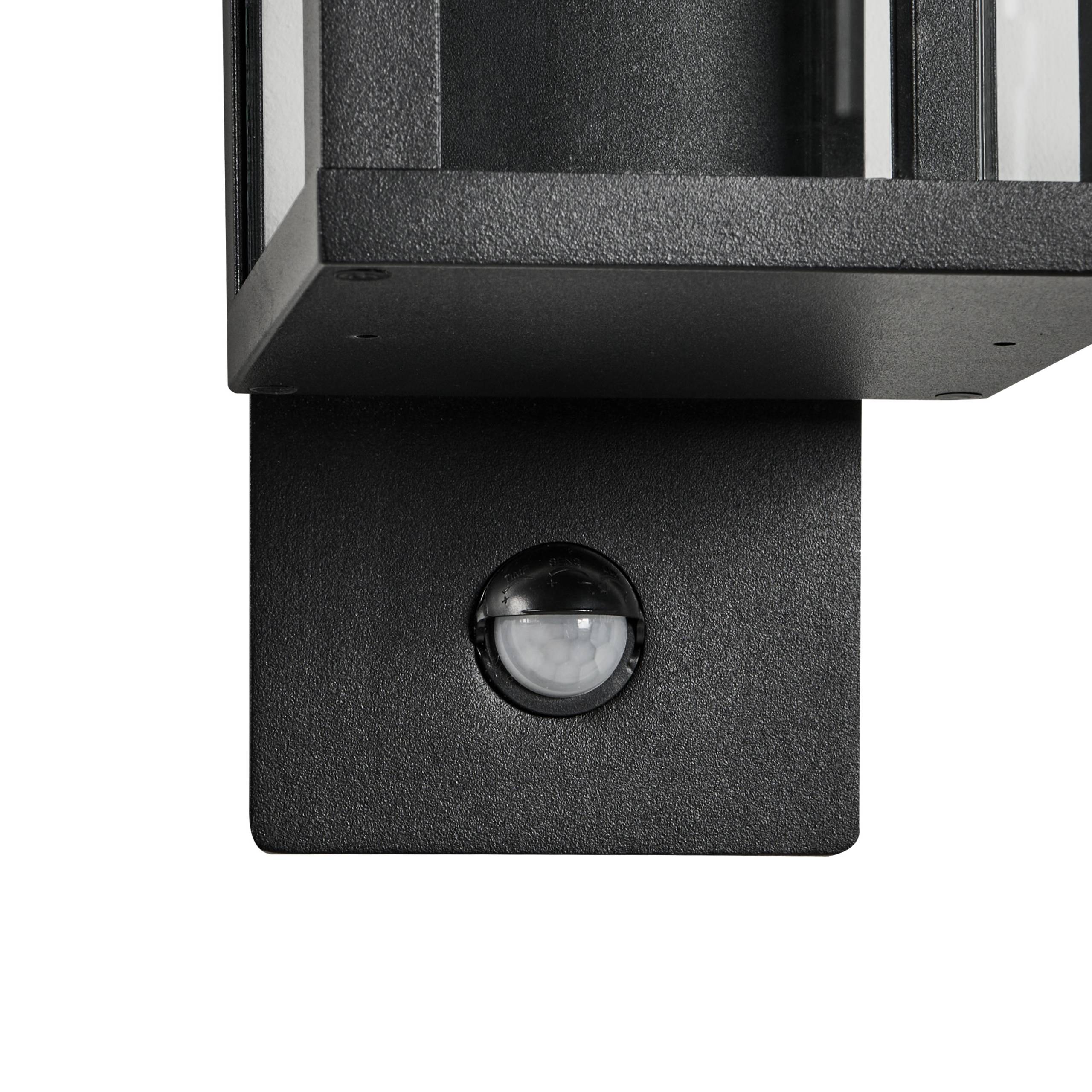 Beliani - Lampe murale pour l'extérieur Aluminium Noir INVER - 12x17x38- Beliani - Image 6