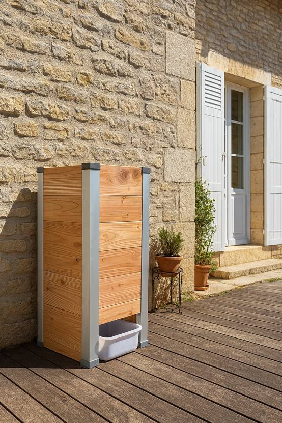 Mon Petit Potager - COMPOSTEUR DESIGN BALCON TERRASSE - Image 5