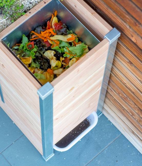 Mon Petit Potager - COMPOSTEUR DESIGN BALCON TERRASSE - Image 4