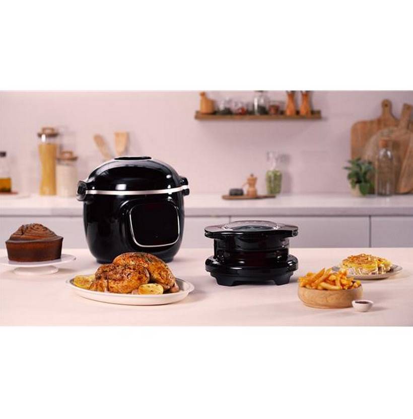 Moulinex - Couvercle cookeo noir EZ150800 Moulinex - Image 4